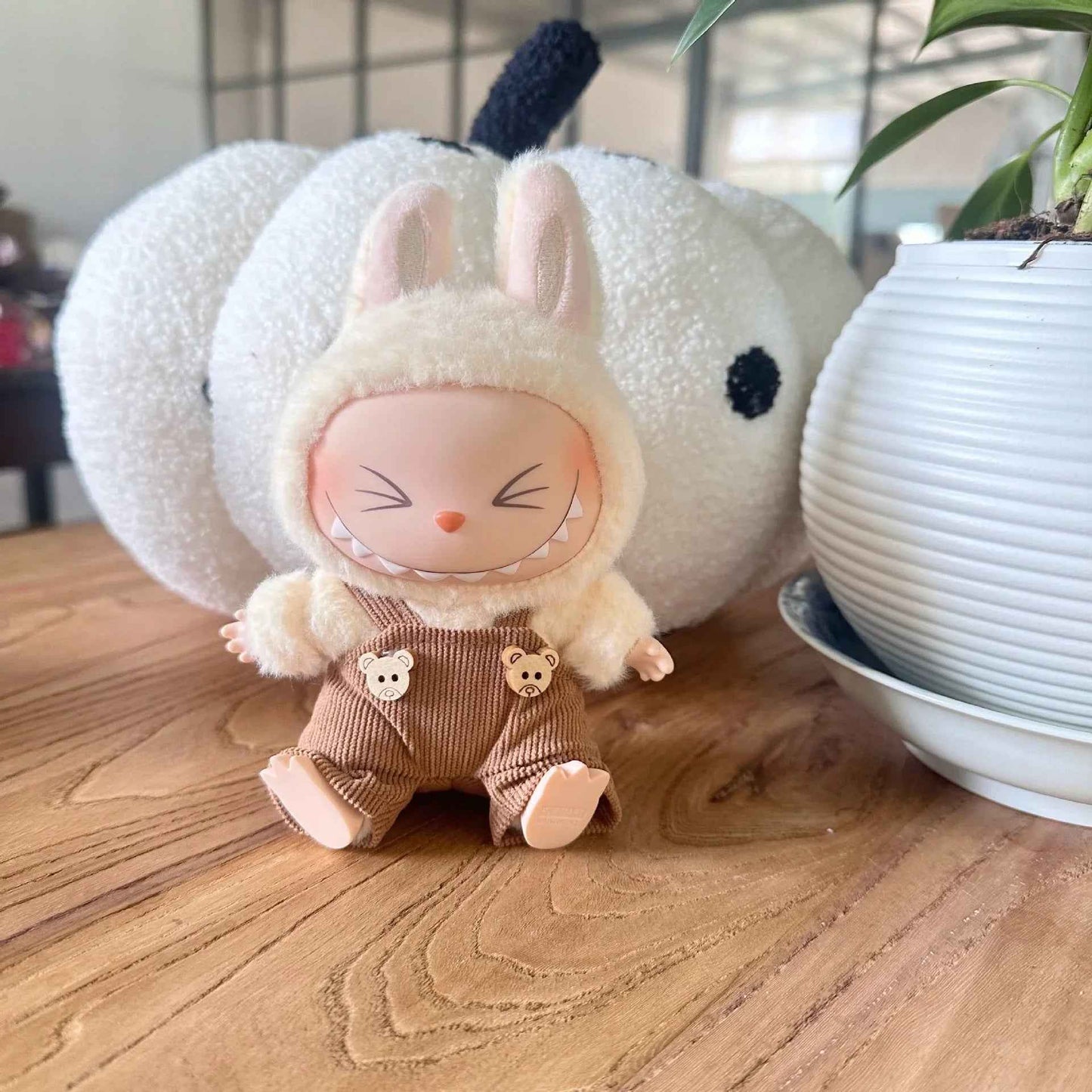 Labubu Doll & Labubu Doll Clothes - Travel VS