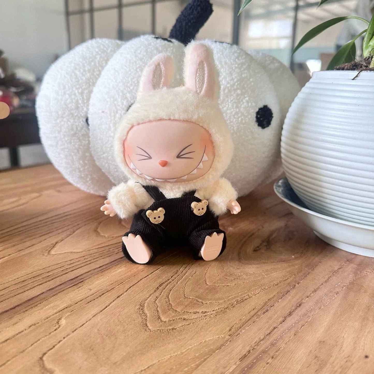 Labubu Doll & Labubu Doll Clothes - Travel VS