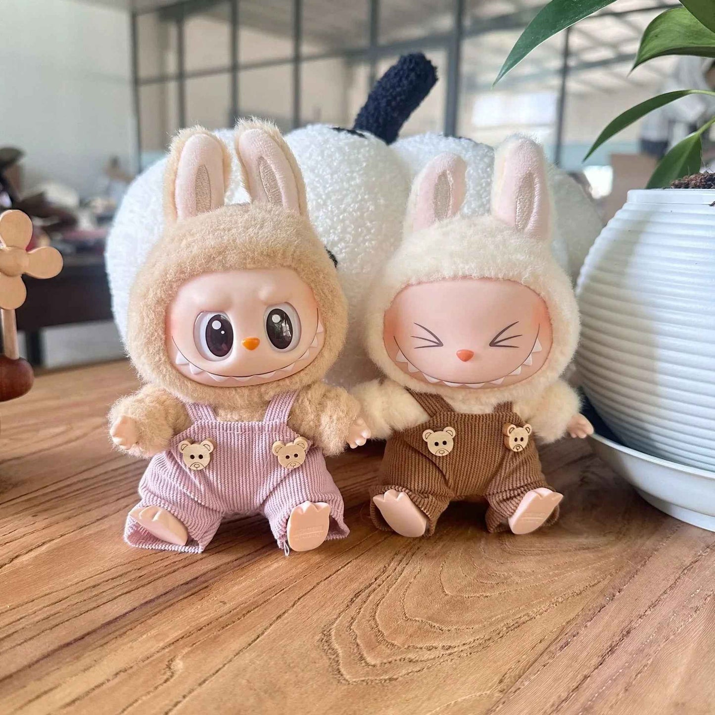 Labubu Doll & Labubu Doll Clothes - Travel VS