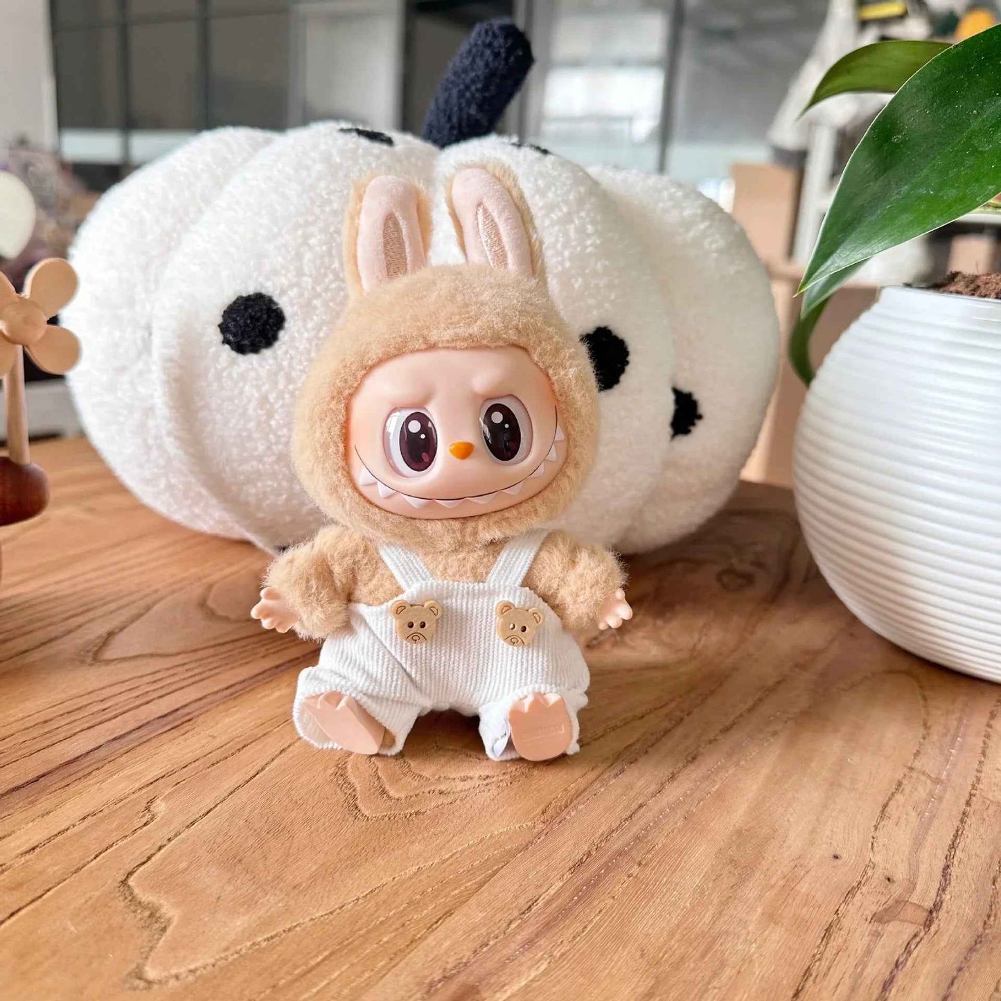 Labubu Doll & Labubu Doll Clothes - Travel VS
