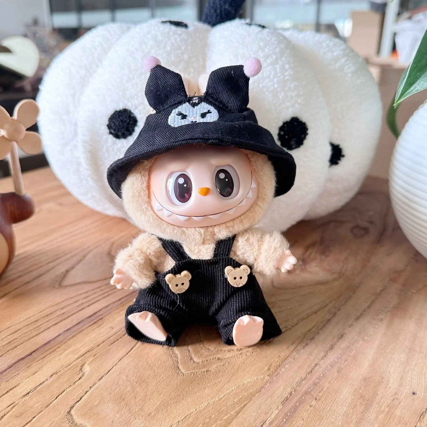 Labubu Doll & Labubu Doll Clothes - Travel VS