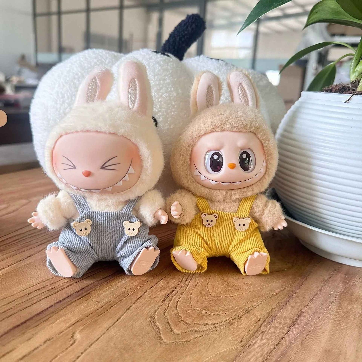 Labubu Doll & Labubu Doll Clothes - Travel VS
