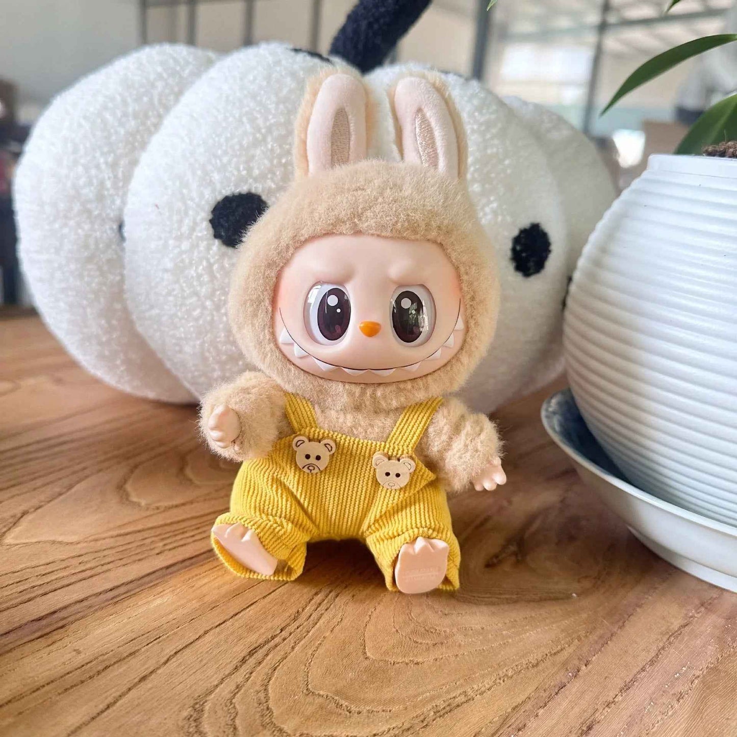 Labubu Doll & Labubu Doll Clothes - Travel VS