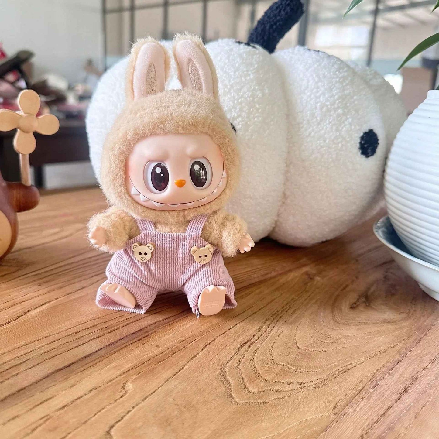 Labubu Doll & Labubu Doll Clothes - Travel VS
