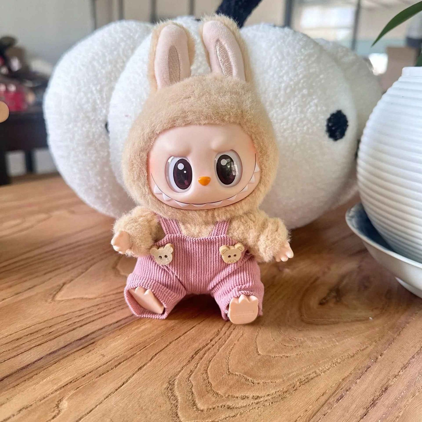 Labubu Doll & Labubu Doll Clothes - Travel VS