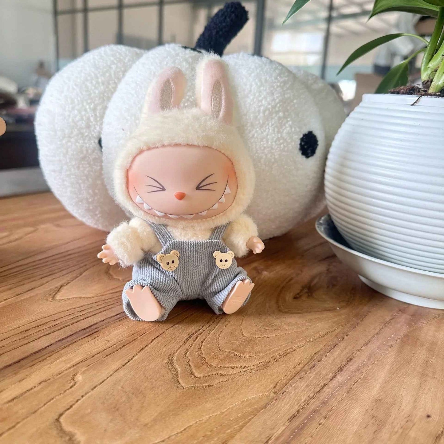 Labubu Doll & Labubu Doll Clothes - Travel VS