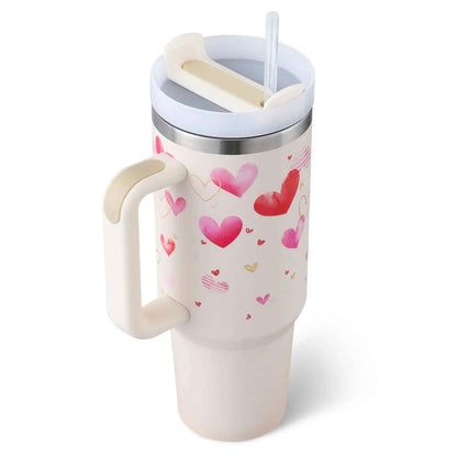 40oz Insulated Tumbler – Leak-Proof, Durable & Travel-Ready - Travel VS