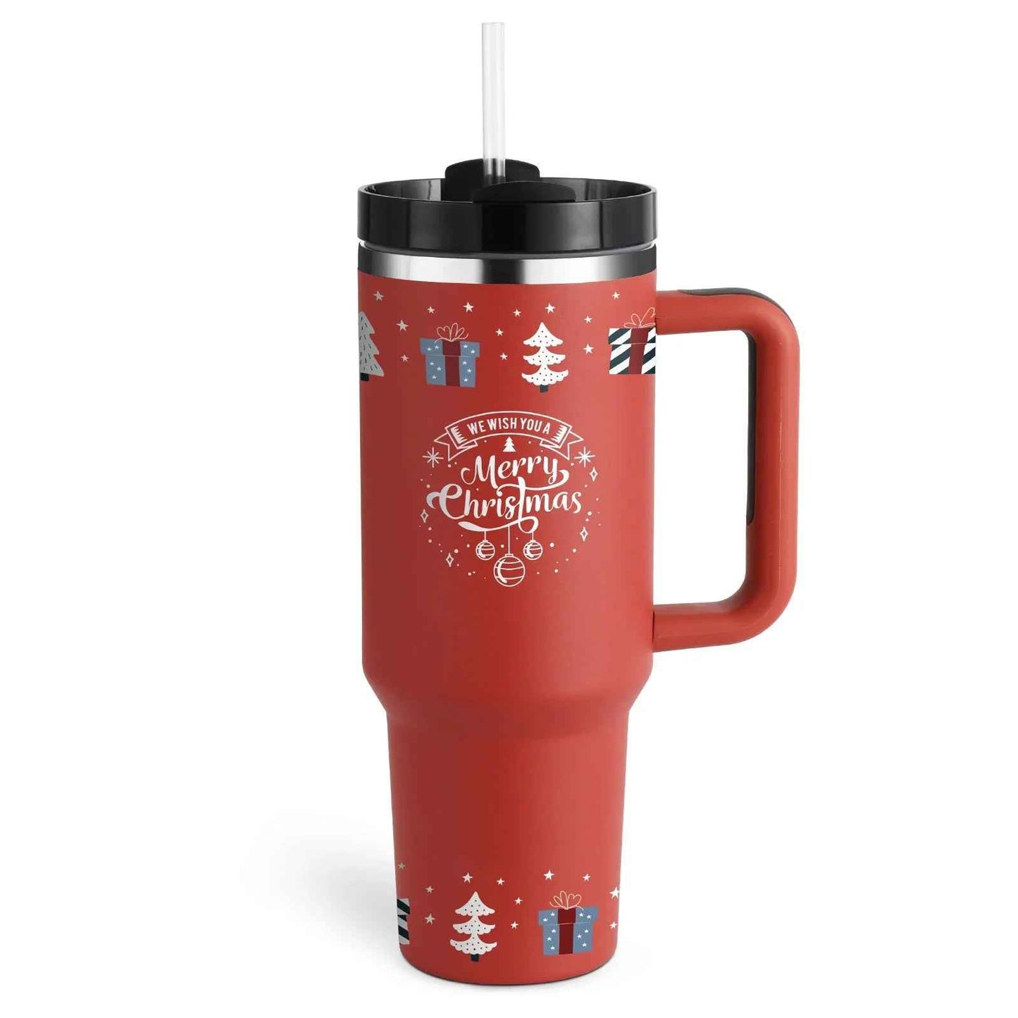 40oz Insulated Tumbler – Leak-Proof, Durable & Travel-Ready - Travel VS