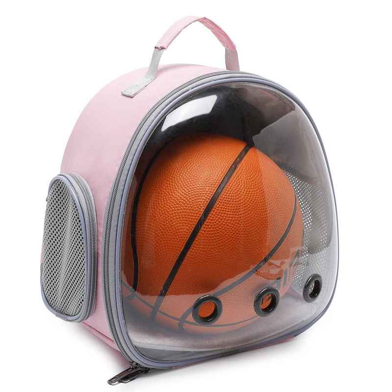Pet Backpack Hamster Carrier Transparent Small Animal Carrier Guinea Pig Backpack Sugar Glider Ferret Pet Bag Rabbit Bunny Cage - Travel VS