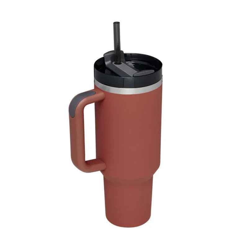 40oz Insulated Tumbler – Leak-Proof, Durable & Travel-Ready - Travel VS