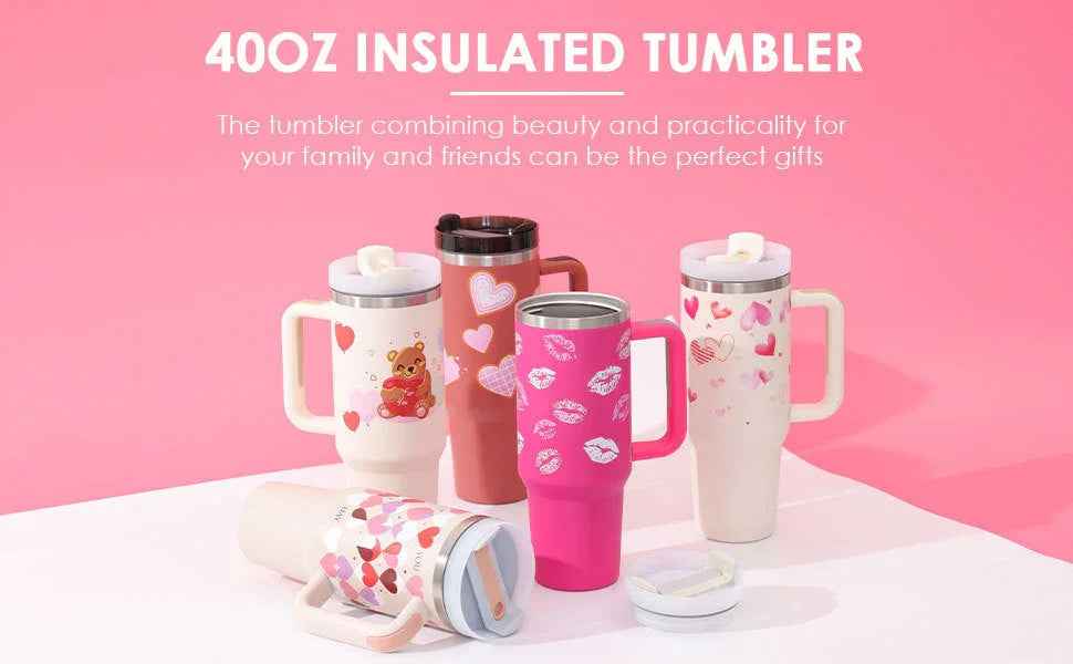 40oz Insulated Tumbler – Leak-Proof, Durable & Travel-Ready - Travel VS