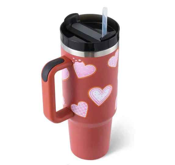 40oz Insulated Tumbler – Leak-Proof, Durable & Travel-Ready - Travel VS