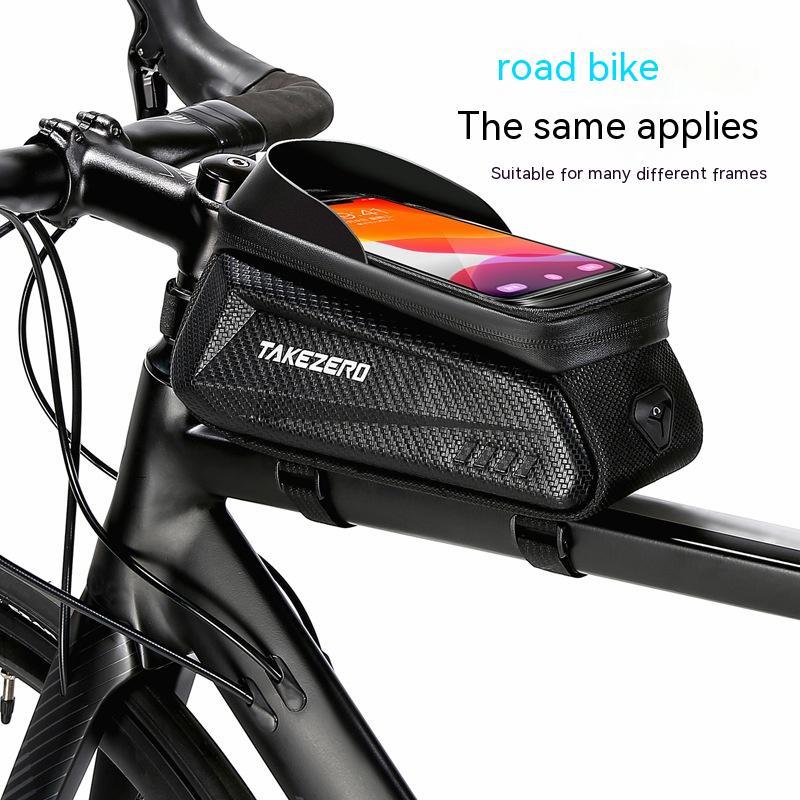 Mountain Bicycle Bag EVA Hard Shell Front Beam
