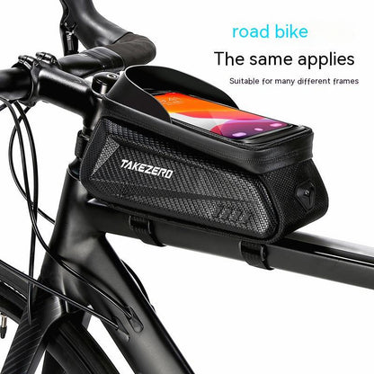 Mountain Bicycle Bag EVA Hard Shell Front Beam