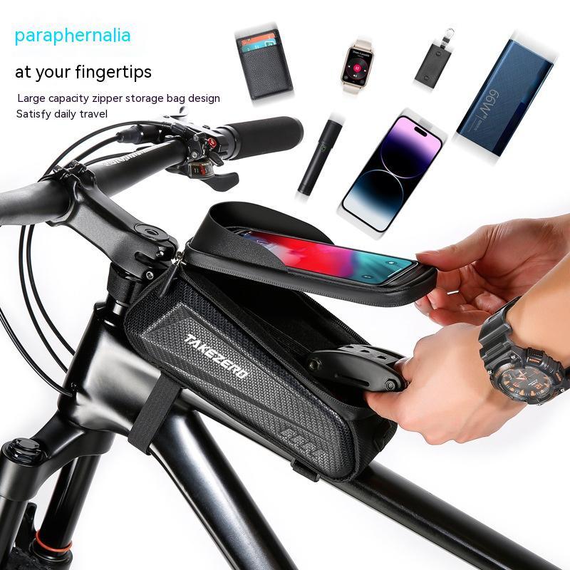 Mountain Bicycle Bag EVA Hard Shell Front Beam