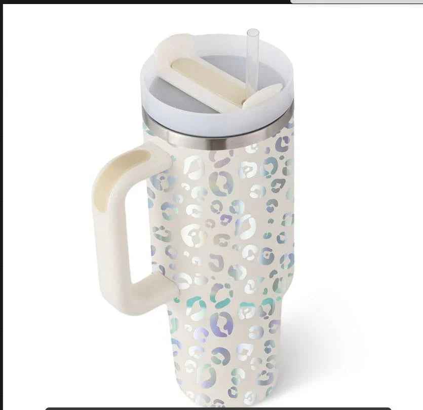 40oz Insulated Tumbler – Leak-Proof, Durable & Travel-Ready - Travel VS