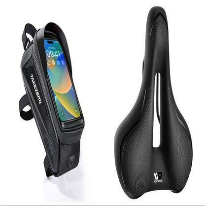 Mountain Bicycle Bag EVA Hard Shell Front Beam
