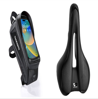 Mountain Bicycle Bag EVA Hard Shell Front Beam