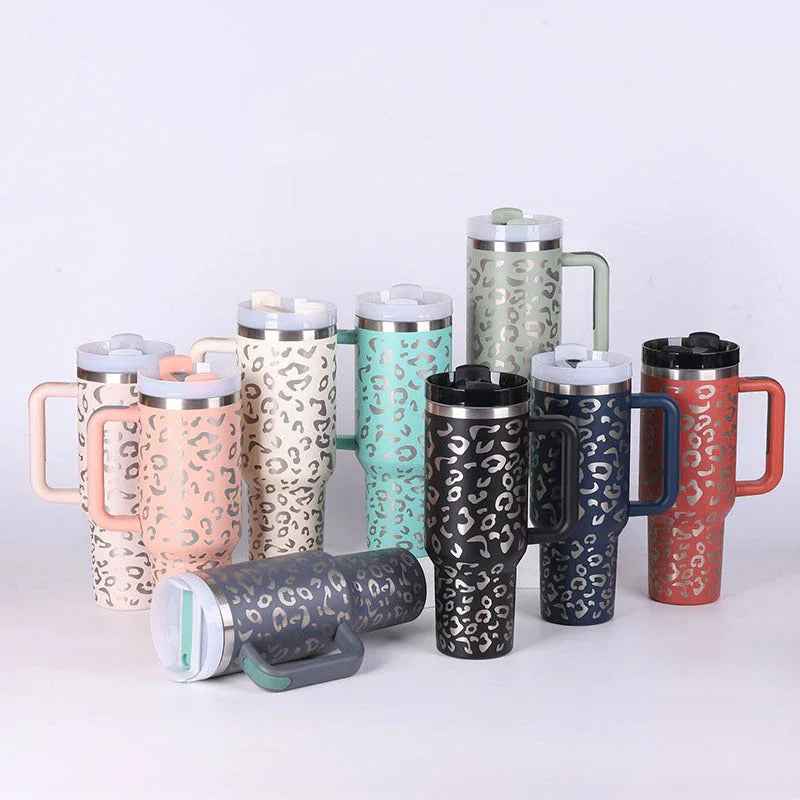 40oz Insulated Tumbler – Leak-Proof, Durable & Travel-Ready - Travel VS