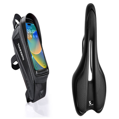 Mountain Bicycle Bag EVA Hard Shell Front Beam
