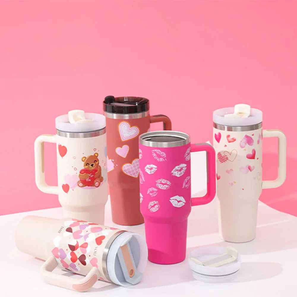 40oz Insulated Tumbler – Leak-Proof, Durable & Travel-Ready - Travel VS
