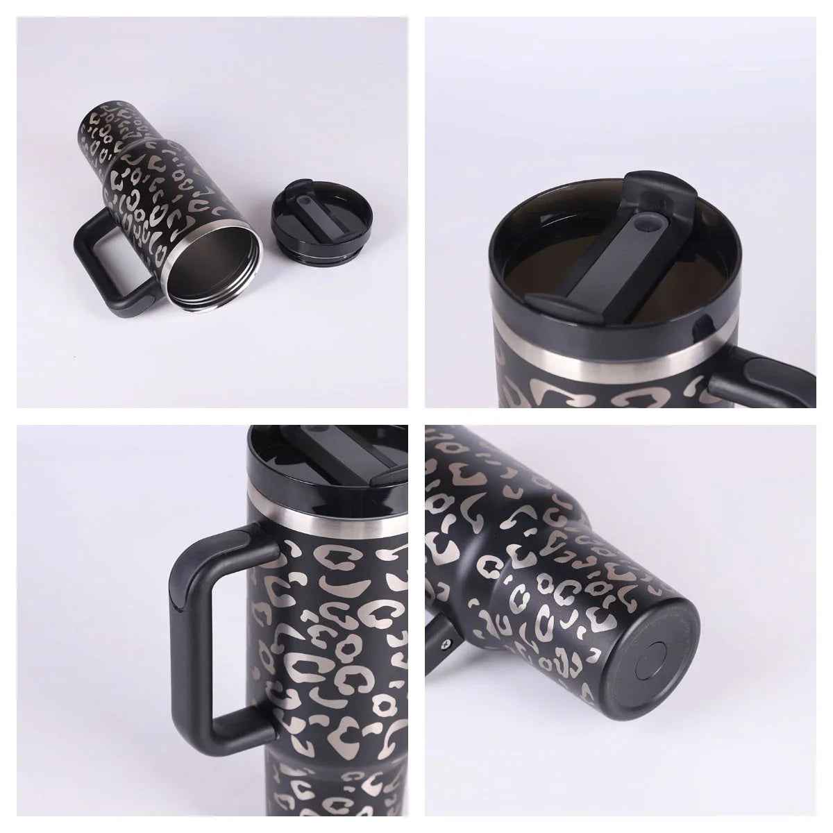 40oz Insulated Tumbler – Leak-Proof, Durable & Travel-Ready - Travel VS
