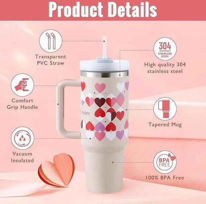 40oz Insulated Tumbler – Leak-Proof, Durable & Travel-Ready - Travel VS